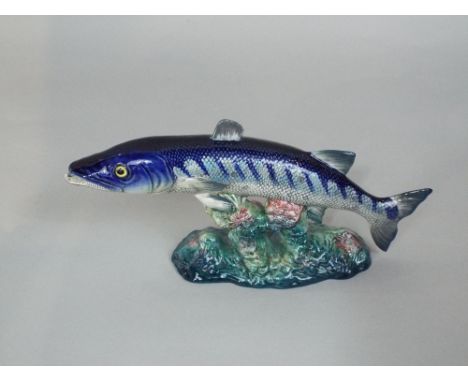 A Beswick model of a Barracuda with impressed number to base 1235