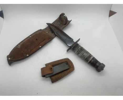 Vintage Japanese hunting knife