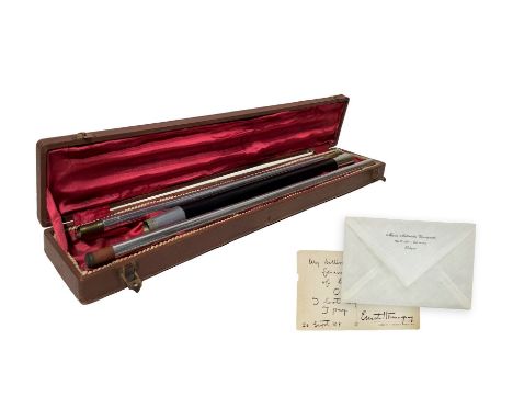 Accompanied by an authentic manuscript of the writer, containing a dedication “… to my young friend Arnaldo, in honor of his 