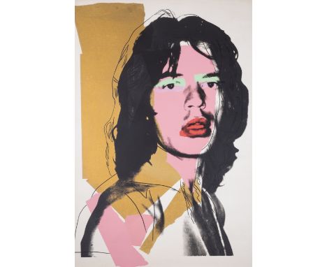 Andy Warhol (1928-1987)Mick Jagger (Feldman & Schellmann II.143)Screenprint in colours, 1975, an unsigned proof aside from th