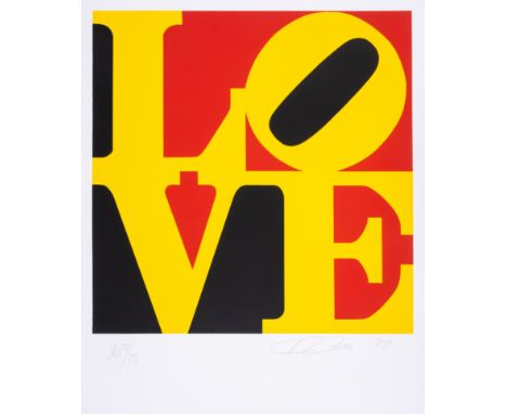Robert Indiana (1928-2018)LOVEScreenprint in colours, 1997, signed, inscribed 'AP' and dated in pencil, one of ten artist's p