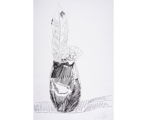 Andy Warhol (1928-1987)Flowers (Black and White) (Feldman & Schellmann II.105)Screenprint, 1974, initialled in pencil, furthe