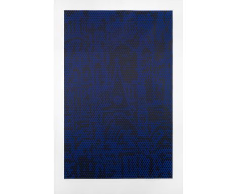 Roy Lichtenstein (1923-1997)Cathedral #6 (Corlett 80)Lithograph printed in colours, 1969, signed and dated in pencil, numbere
