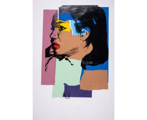 Andy Warhol (1928-1987)Ladies and Gentlemen (Feldman & Schellmann II.129)Screenprint in colours, 1975, an unsigned trial proo