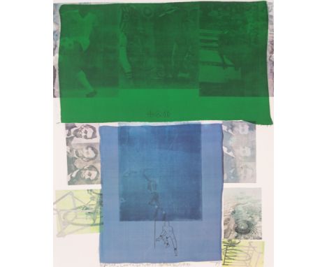 Robert Rauschenberg (1925-2008)Shoot from a Main Stem, from Suite of Nine PrintsOffset lithograph with screenprint in colours