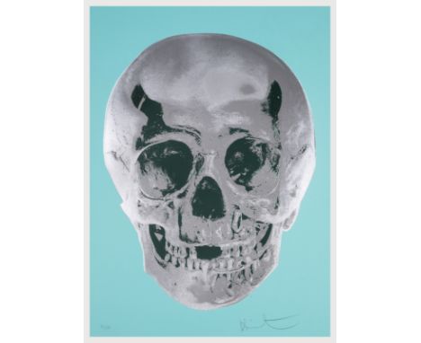 Damien Hirst (b.1965)Till Death Do Us Part (Heavenly Peppermint Green, Silver Gloss, Racing Green) Screenprint in colors with