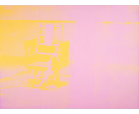 Andy Warhol (1928-1987)Electric Chair (Feldman & Schellmann II.82)Screenprint in colours, 1971, signed and dated in black bal
