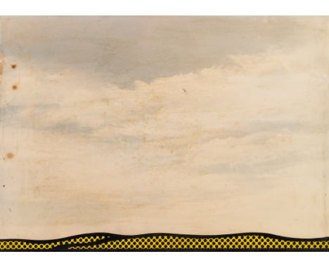 Roy Lichtenstein (1923-1997)Landscape 3, from Ten Landscapes (Corlett 53) Screenprint on chromogenic photographic print mount