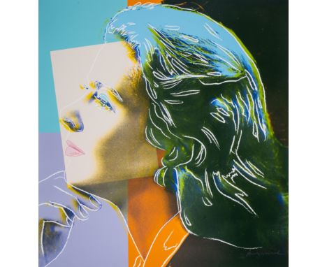 Andy Warhol (1928-1987)Ingrid Bergman. Herself (Feldman and Schellmann II.313)Screenprint in colours, 1983, signed and number