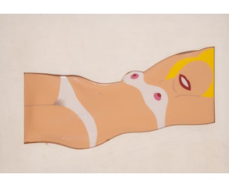 Tom Wesselmann (1931-2004)Cut-Out Nude, from 11 Pop Artists, Volume IScreenprint in colours on formed vinyl with die-cut mat,