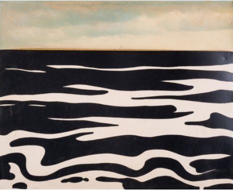 Roy Lichtenstein (1923-1997)Landscape 9, from Ten Landscapes (Corlett 59)Screenprint with chromogenic photographic print coll