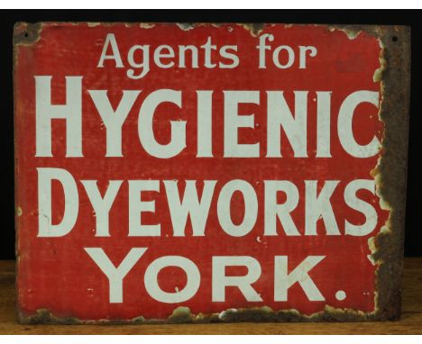 Signs of the Times - a single-owner Collection of Enamel and Tin Signs from a Staffordshire home, Lots 2395 - 2436Advertising