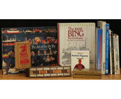 A collection of reference books relating to Toys and Collecting, comprising The 1906 Bing Toy Catalogue (New Cavendish Books)