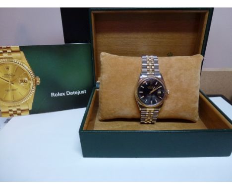 Gentlemans rolex watch, circa 1980s supplied with box and instruction manual, Condition report: watch is currently functionin
