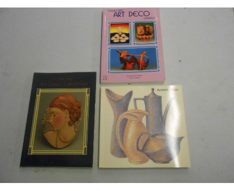 Dynamic Design Kathy Niblett and 2 copies Collecting Art Deco Ceramics Howard and Pat Watson