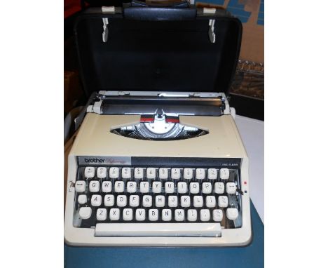 Brother Deluxe 800 Typewriter 