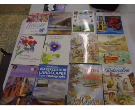 collection of art books