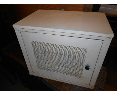 Vintage Metal Meat Safe 17 1/2 x 11 1/2 inches 15 tall