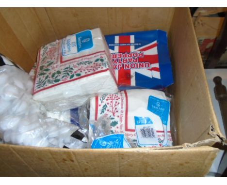 Stillage of ex hotel items to include waste bins, catering items, light fittings, games etc etc