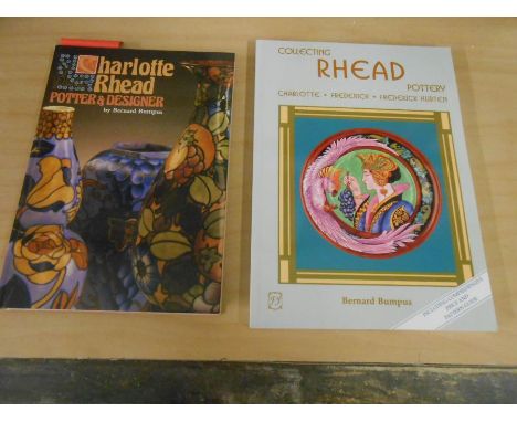 Charlotte Rhead Potter and Designer Bernard Bumpus and Collecting Rhead pottery Bernard Bumpus