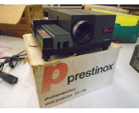 Prestinox projector