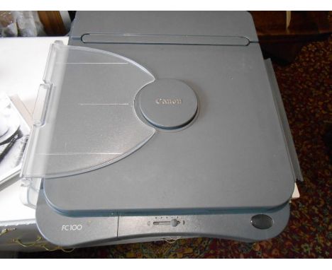 Canon FC 100 Printer with manual