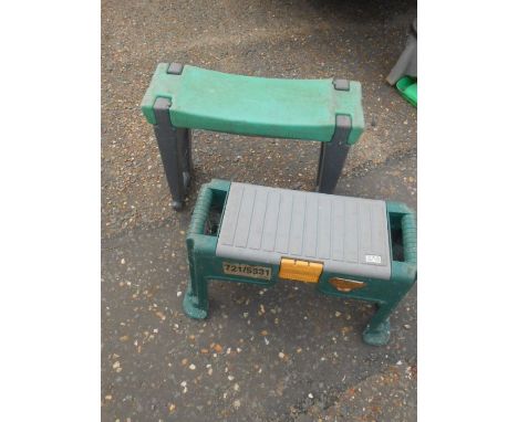 Garden Tools Kneelers etc