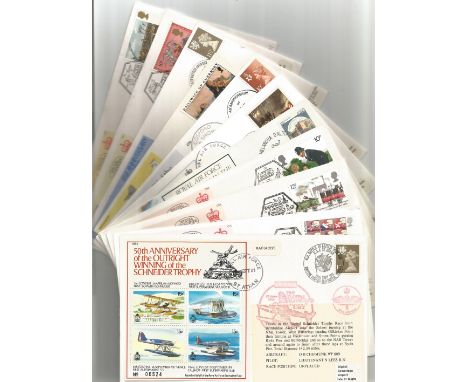 WW2 Collection of 29 Flown covers A Mixture of FDCs 13 Signed 16 Unsigned. Signatures include Chairman of Royal Aero Club Mr 