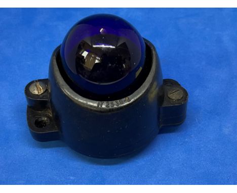 Head Navigation Lamp Ref. No. 5C/678. made circa. 1939 1945. Used during WW2 by the British Army. Good used condition. Good c
