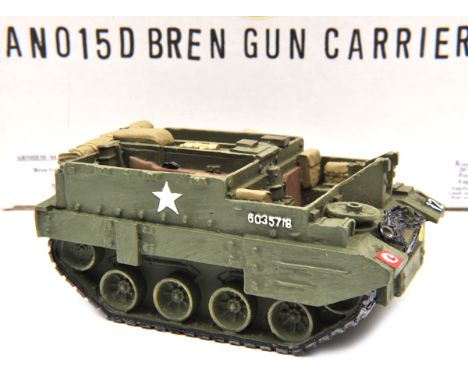 King & Country Arnhem ’44 (2nd Edition) Bren Gun Carrier (AN15). Vehicle only, in light olive green Northern European theatre