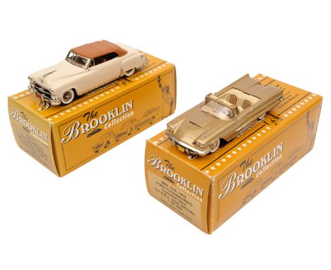 2 Brooklin Collection. “WMTC 15th Anniversary”. 1951 Chrysler Imperial Convertible-Top Up 1 of 200. In cream with brown roof 