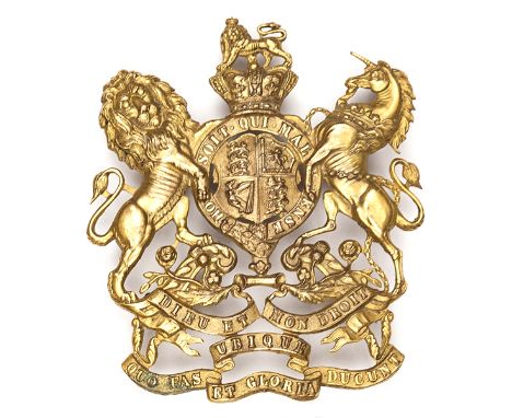 A Vic officer’s gilt HP of The R Engineers. Near VGC Plate 1                                                