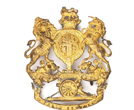 A Vic gilt HP of the R Artillery Cadet Company. GC (some stains) Plate 1                            