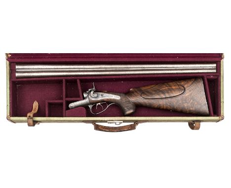 *A double barrelled 16 bore hammer gun by J. Purdey, number 8717, with 2nd type Purdey snap underlever opening, 43” overall, 