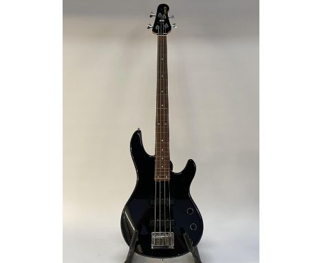 A Yamaha bass guitar, BB N411 (stand not included)