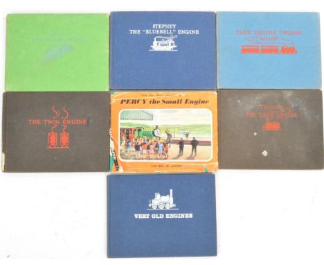 Wilbert Vere Awdry OBE (1911-1997) A collection of vintage 20th century children's Thomas The Tank Engine hard back books. To