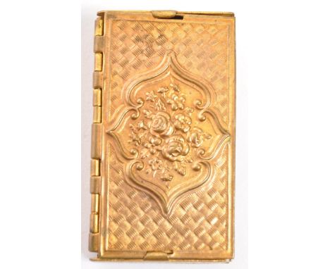 W. Avery &amp; Sons of Redditch - 'The Beatrice' - A 19th century Victorian era circa. 1860's brass concertina folding needle
