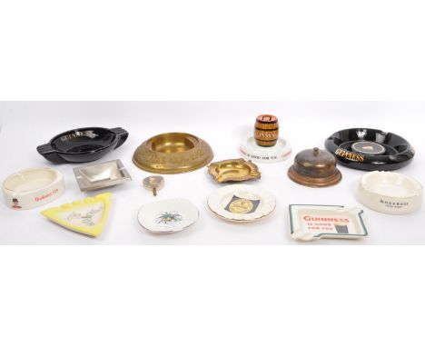 A large collection of vintage mainly ceramic Guinness, with some metal advertising / promotional pub, alcohol and smoking ash