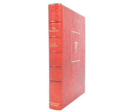 J. R. R. Tolkien (John Ronald Reuel Tolkien) - (1892 - 1973) - The Silmarillion - Super Deluxe Collector's Edition - Pub. Geo