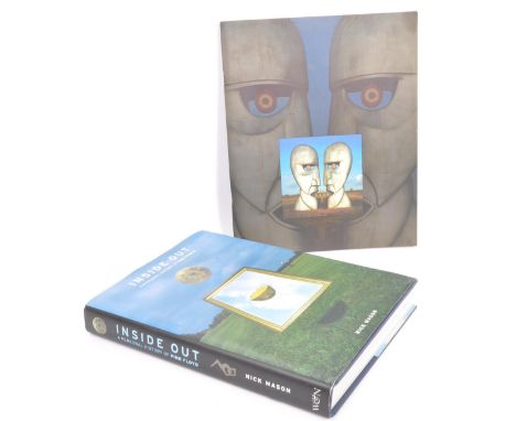 2004 'Inside Out' Hardback book, A personal history of Pink Floyd by their drummer, Nick Mason. Along with an Earls Court con