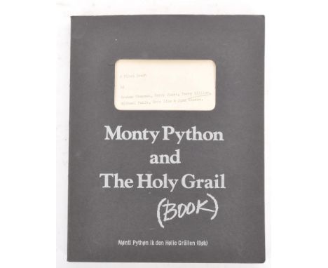 Monty Python and the Holy Grail book - Graham Chapman, Terry Jones, Terry Gilliam, Michael Palin, Eric Idle &amp; John Cleese