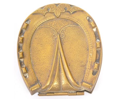 W. Avery &amp; Sons Redditch - A 19th century Victorian circa. 1870's gilt metal needle case etui. The needle case being in t