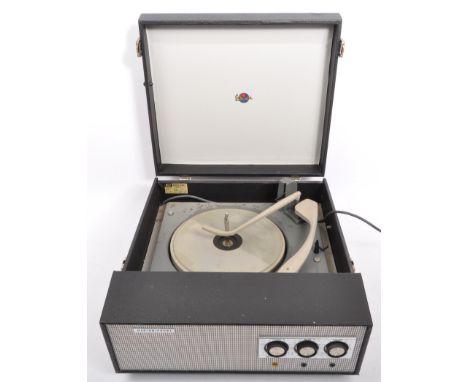 Vintage retro 1960's, 'MARCONIPHONE 4022' vinyl / record player by G.Marconi. Dimensions 39cm (width) x 45cm (length) x 17cm 