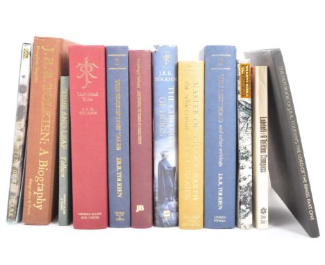 J. R. R. Tolkien (John Ronald Reuel Tolkien (1892 - 1973) - Collection of hardback books to include; The shores of middle ear