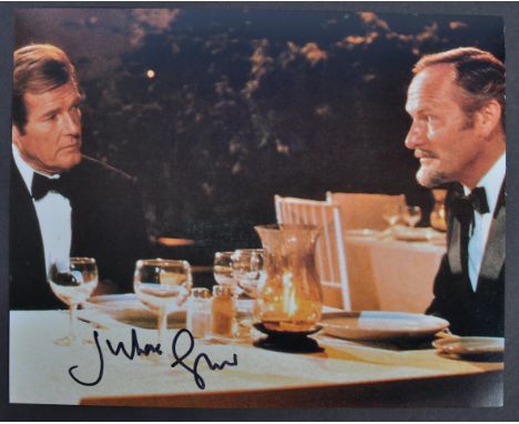 From The Collection of Julian Glover - James Bond For Your Eyes Only - an autographed 8x10" colour photograph of Mr Glover al
