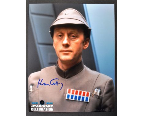 Star Wars - Ken Colley - English Actor - Star Wars Celebration 2016 - a rare official licensed Star Wars Celebration 2016 col