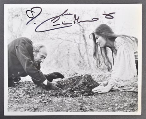 Hammer Horror - Caroline Munro - Captain Kronos Vampire Hunter (1974) - original vintage autographed 8x10" film still photogr