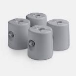 Gazebo Weights | Set of 4 | Heavy Duty Gazebo Weights. - R13a.6.