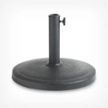 Black Parasol Base. - R13a.8. RRP £59.99.