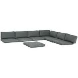 Outsunny 14 Piece Garden Cushion. - LPT. RRP £299.99. These outdoor furniture cushions can be used